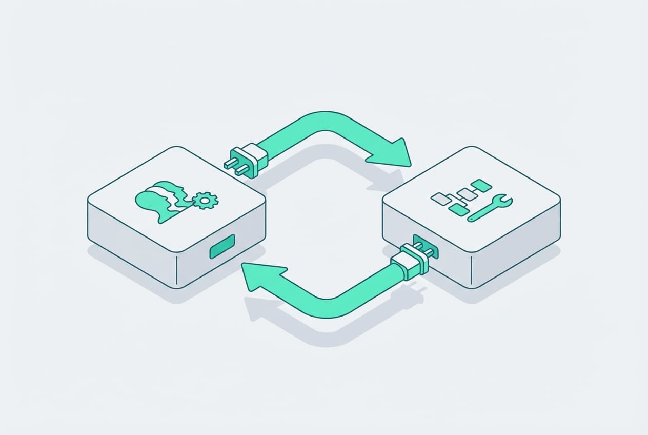 CRM en ERP systemen verbonden via bidirectionele teal API-koppelingen - automatische systeemintegraties voor bedrijven in Zuid-Limburg