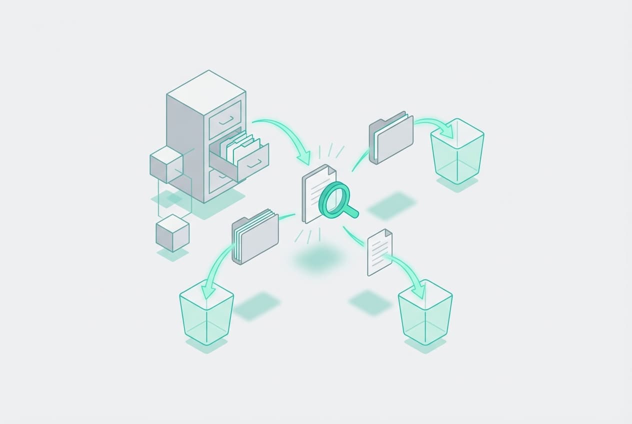 AI sorteert documenten automatisch in categorieën en maakt ze direct vindbaar - documentbeheer automatiseren met AI voor MKB in Limburg