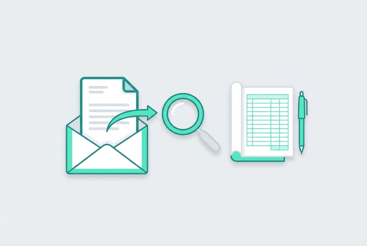 Factuur vloeit automatisch van inbox via scannen naar boekhouding - factuurverwerking automatiseren met AI voor MKB in Limburg