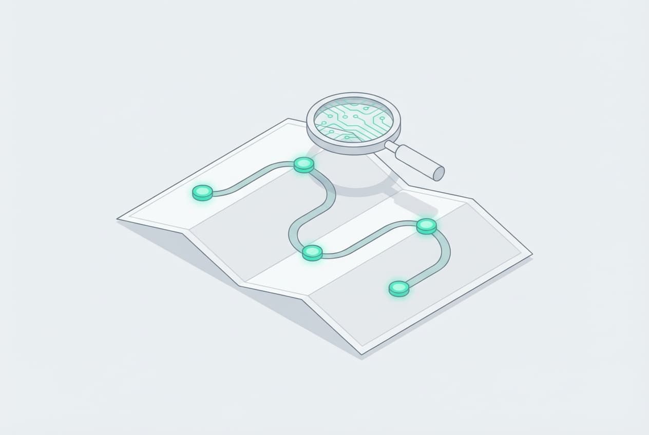 AI strategie en quickscan: roadmap met mijlpalen en analysevergrootglas - strategisch AI-advies voor bedrijven in Zuid-Limburg
