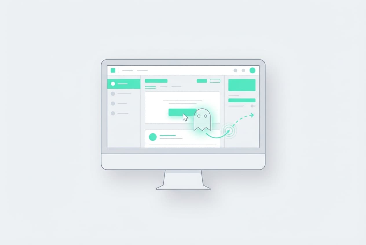 Softwarerobot bestuurt computerinterface automatisch - schermautomatisering en UI automation voor bedrijven in Zuid-Limburg